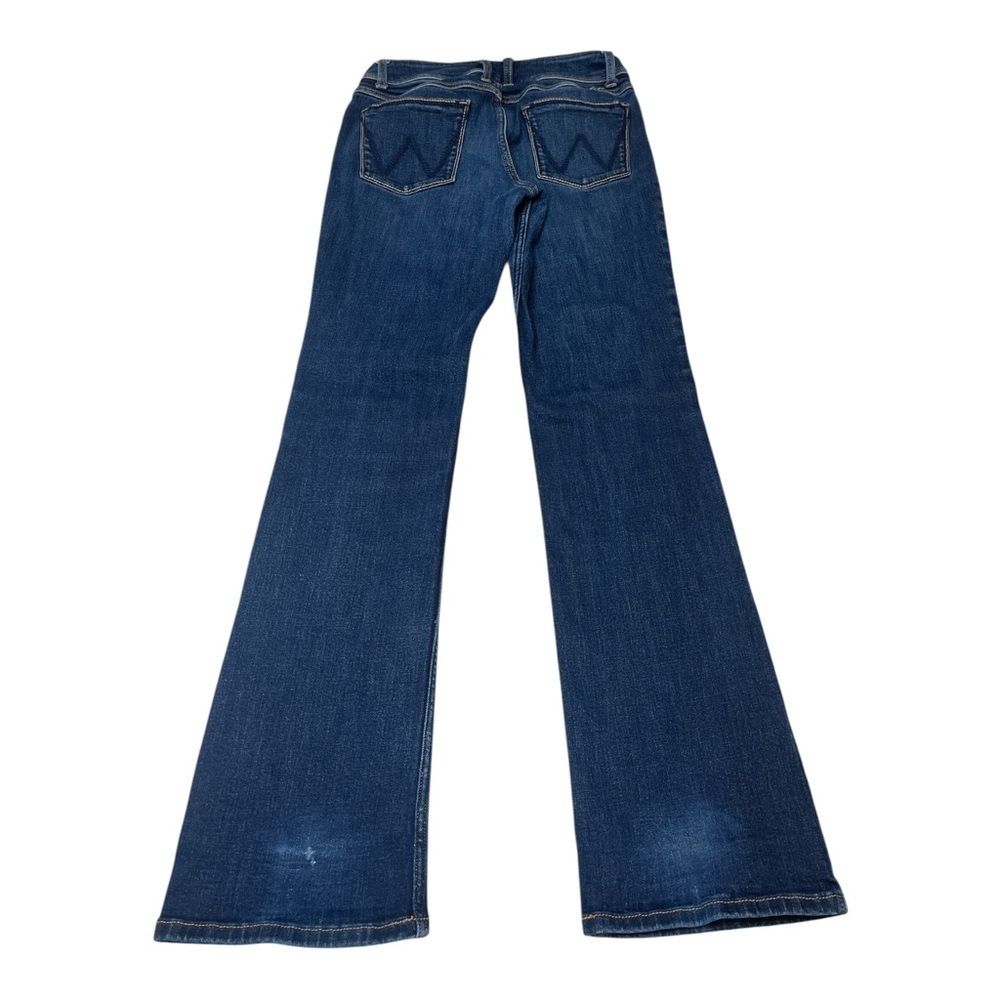 Wrangler 07MWZGS Bootcut Western Cowgirl Dark Wash Jeans Women’s size 5